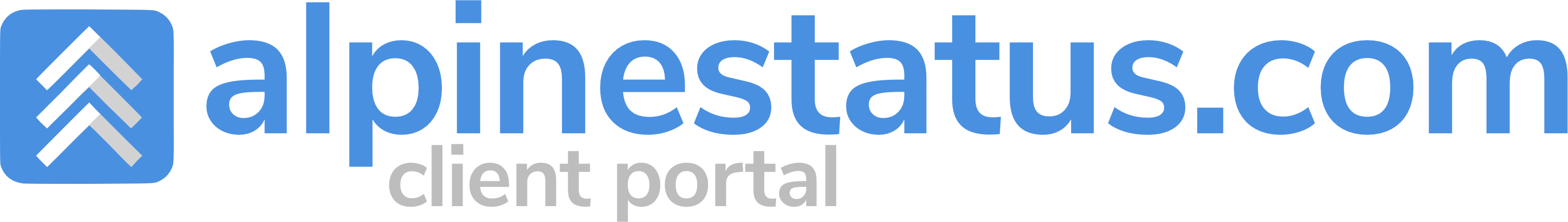 AlpineStatus.com logo